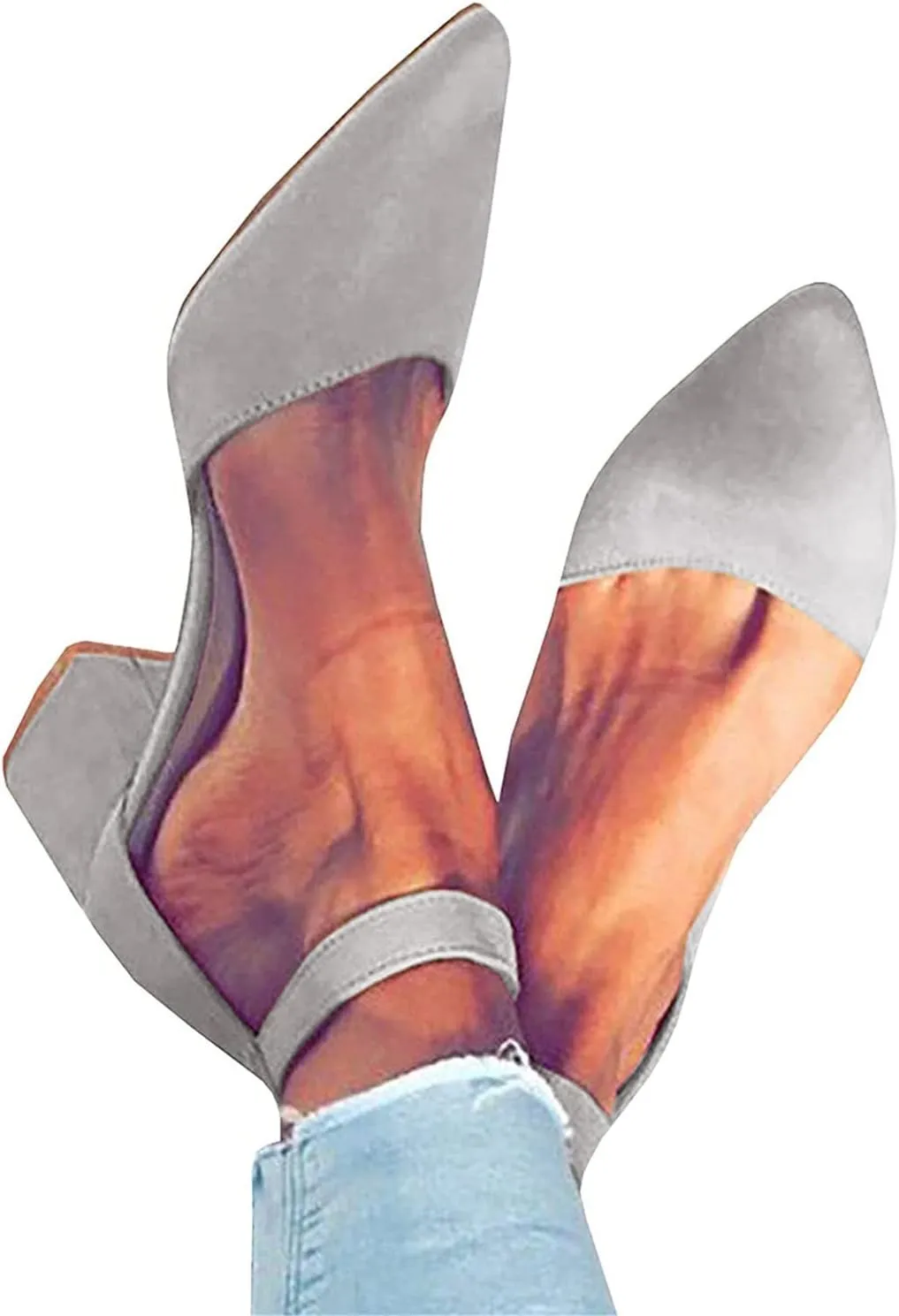 High Heels for Women 2025 T-Strap Dance Sandals Glitter Ballroom Shoes with Ankle Strap Wedding Party Pumps
