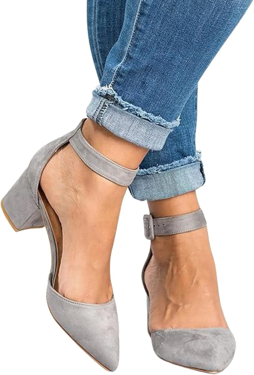 High Heels for Women 2025 T-Strap Dance Sandals Glitter Ballroom Shoes with Ankle Strap Wedding Party Pumps