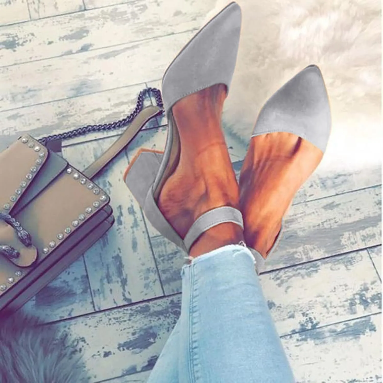 High Heels for Women 2025 T-Strap Dance Sandals Glitter Ballroom Shoes with Ankle Strap Wedding Party Pumps