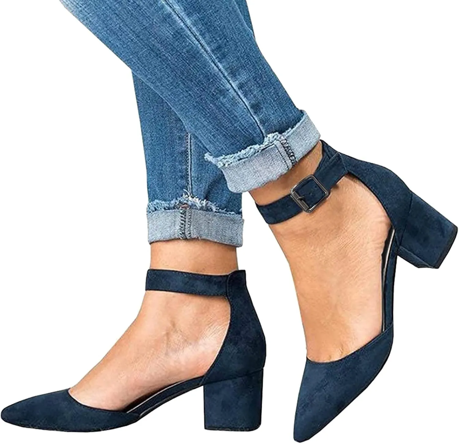 High Heels for Women 2025 T-Strap Dance Sandals Glitter Ballroom Shoes with Ankle Strap Wedding Party Pumps