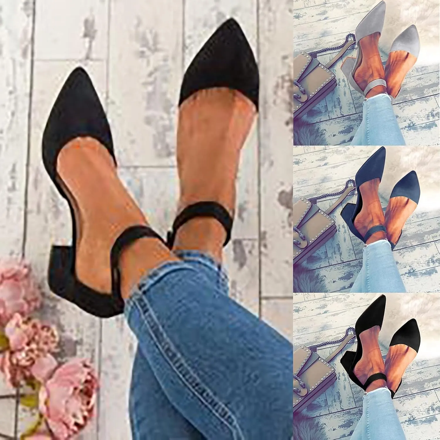 High Heels for Women 2025 T-Strap Dance Sandals Glitter Ballroom Shoes with Ankle Strap Wedding Party Pumps