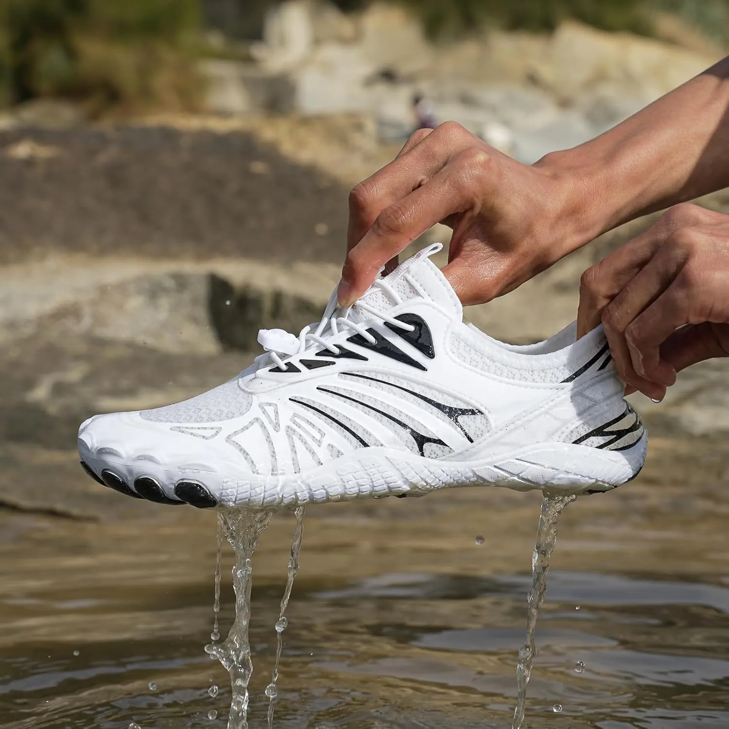 Hiking Footwear Barefoot Womens Shoe Women Healthy Non-Slip Unisex,Pro Barefoot Shoes with Wide Toe Box Shoes for Men,Outdoor Lightweight Breathable Hike Shoe