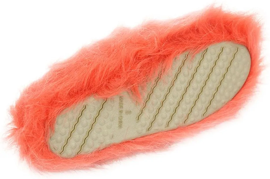 Home Slipper Women's Warm Cute Long Fleece Plush Indoor House SPA Slippers Clogs