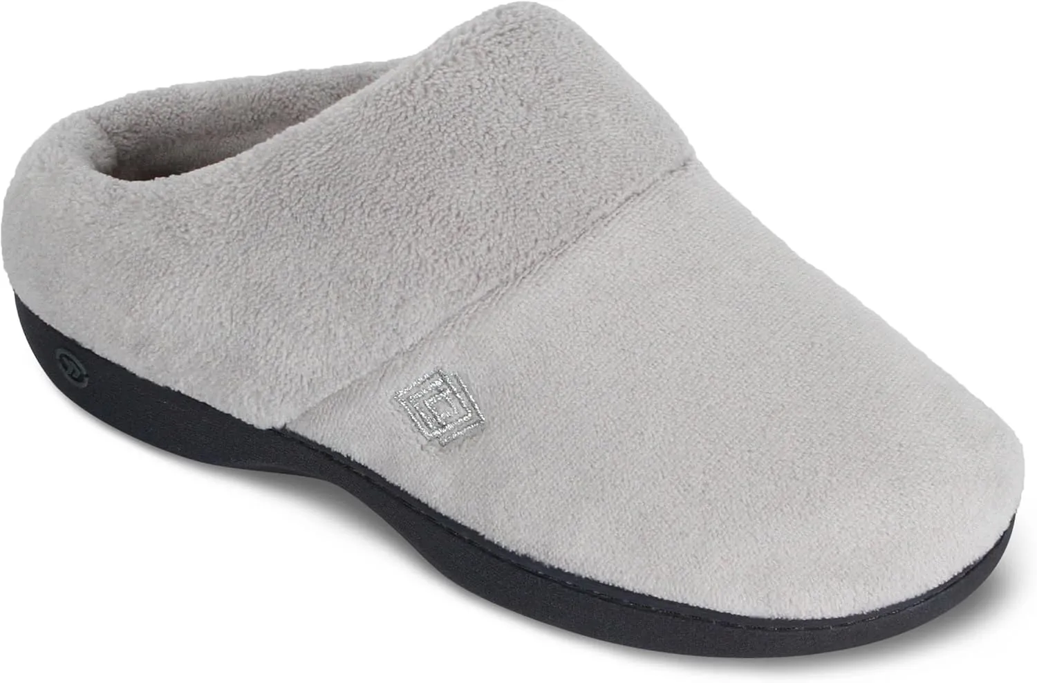 Isotoner Women's Classic Hoodback with Memory Foam Slipper