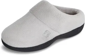 Isotoner Women's Classic Hoodback with Memory Foam Slipper