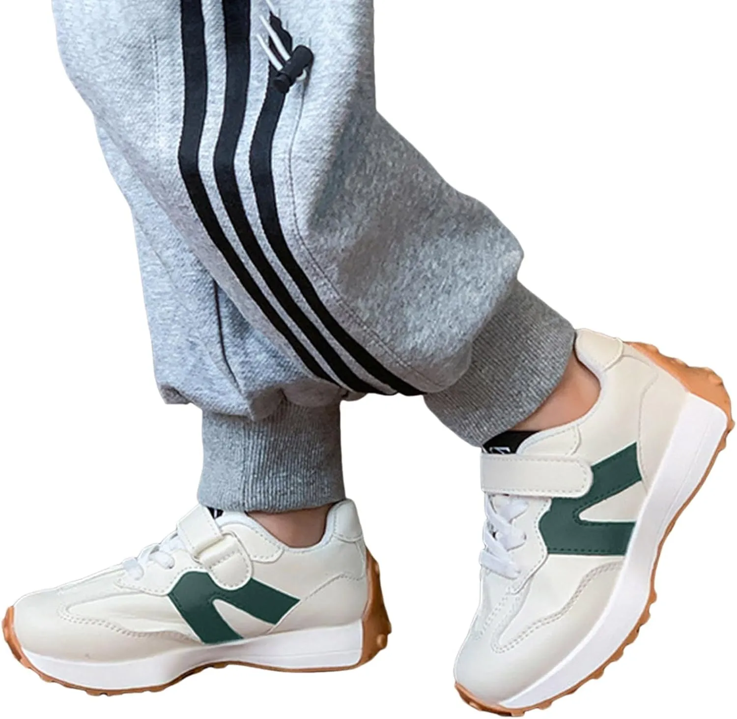IWIHMIV Toddler Walking Shoes Girl Tennis Shoes Boys Shoes Kids Sneakers Tennis Running Shoes Lightweight Walking Shoes
