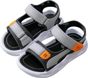 Kid Boys Non Slip Sport Sandals for Outdoor Walking Adjustable Strap Lightweight Outdoor Athletic Beach Shoes