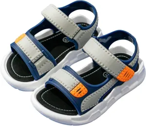 Kid Boys Non Slip Sport Sandals for Outdoor Walking Adjustable Strap Lightweight Outdoor Athletic Beach Shoes