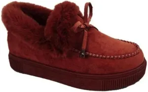 Ladmiple Winter Boots For Women Fashion Snow Boots Warm Comfortable Slip On Outdoor Fur Lined Lining Ankle Booties 2024