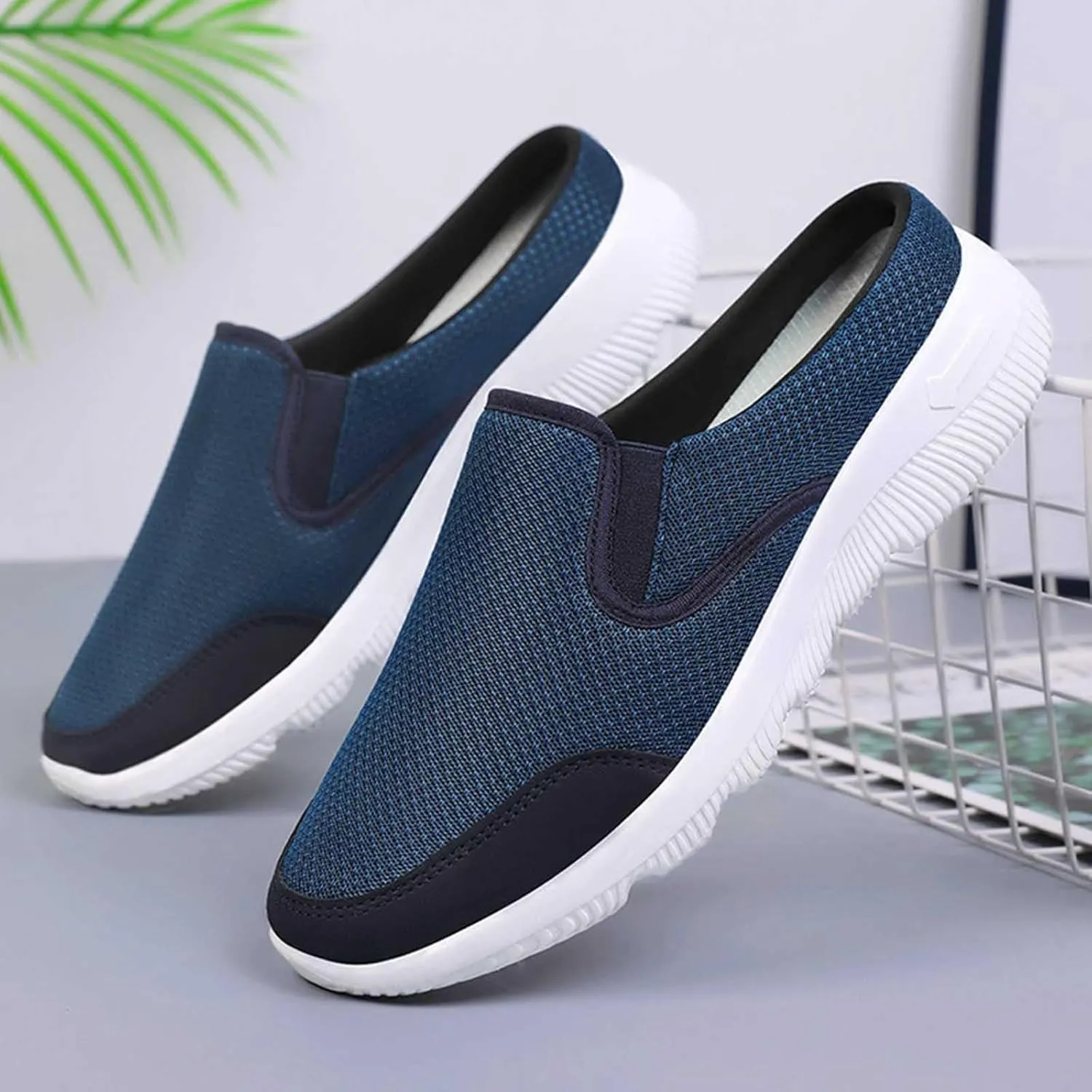 Lightweight Diabetic Shoes for Men Lightweight Sport Gym Jogging Walking Sneaker Arch Support Plantar Fasciitis