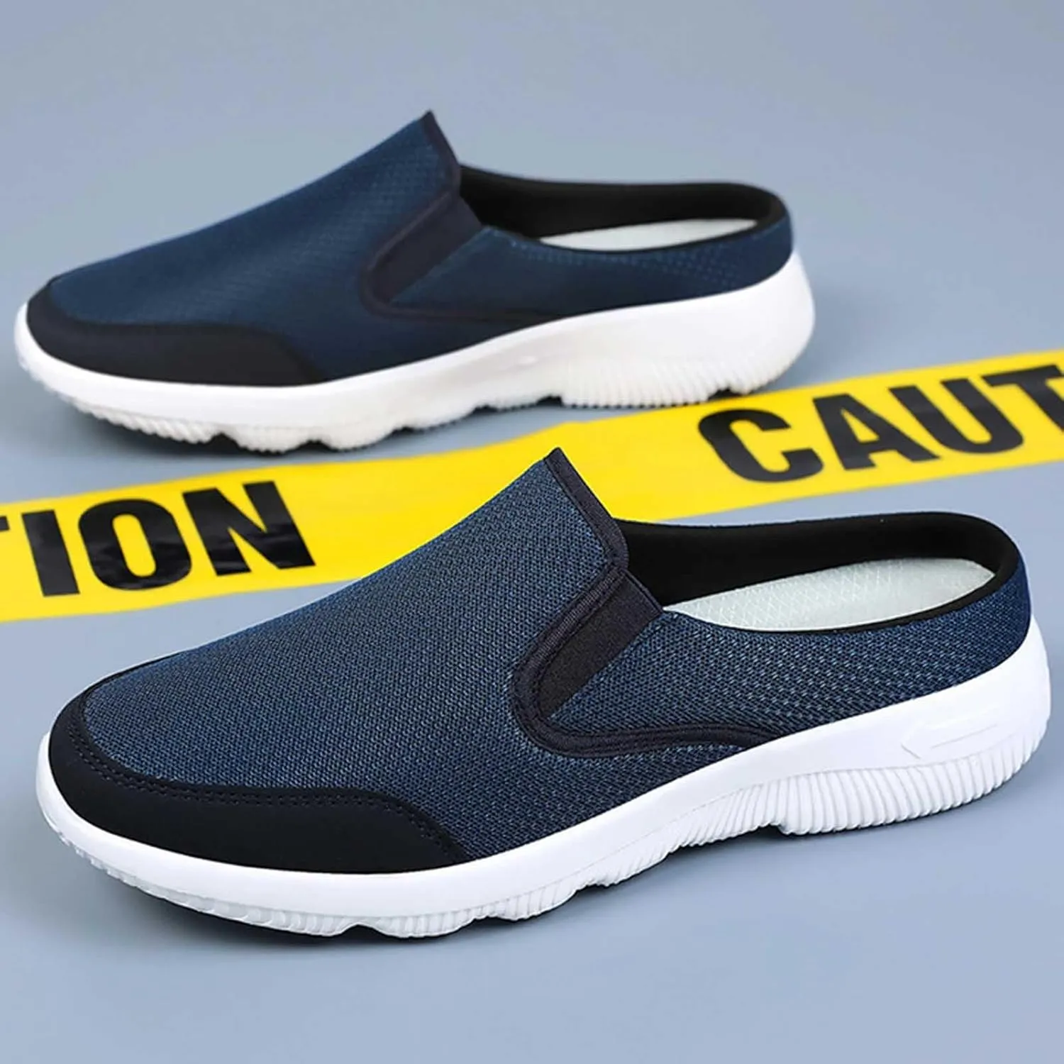 Lightweight Diabetic Shoes for Men Lightweight Sport Gym Jogging Walking Sneaker Arch Support Plantar Fasciitis
