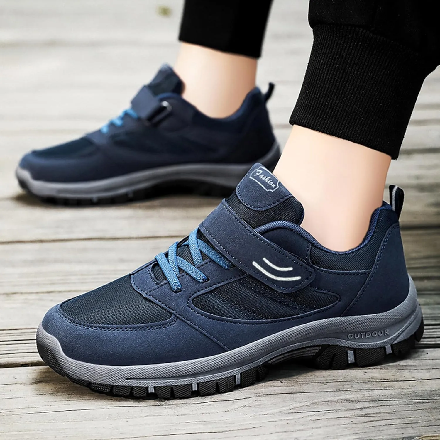 Lightweight Work Shoes for Men Lightweight Breathable Walking Shoe Gym Tennis Outdoor Non Slip Jogging Sneakers