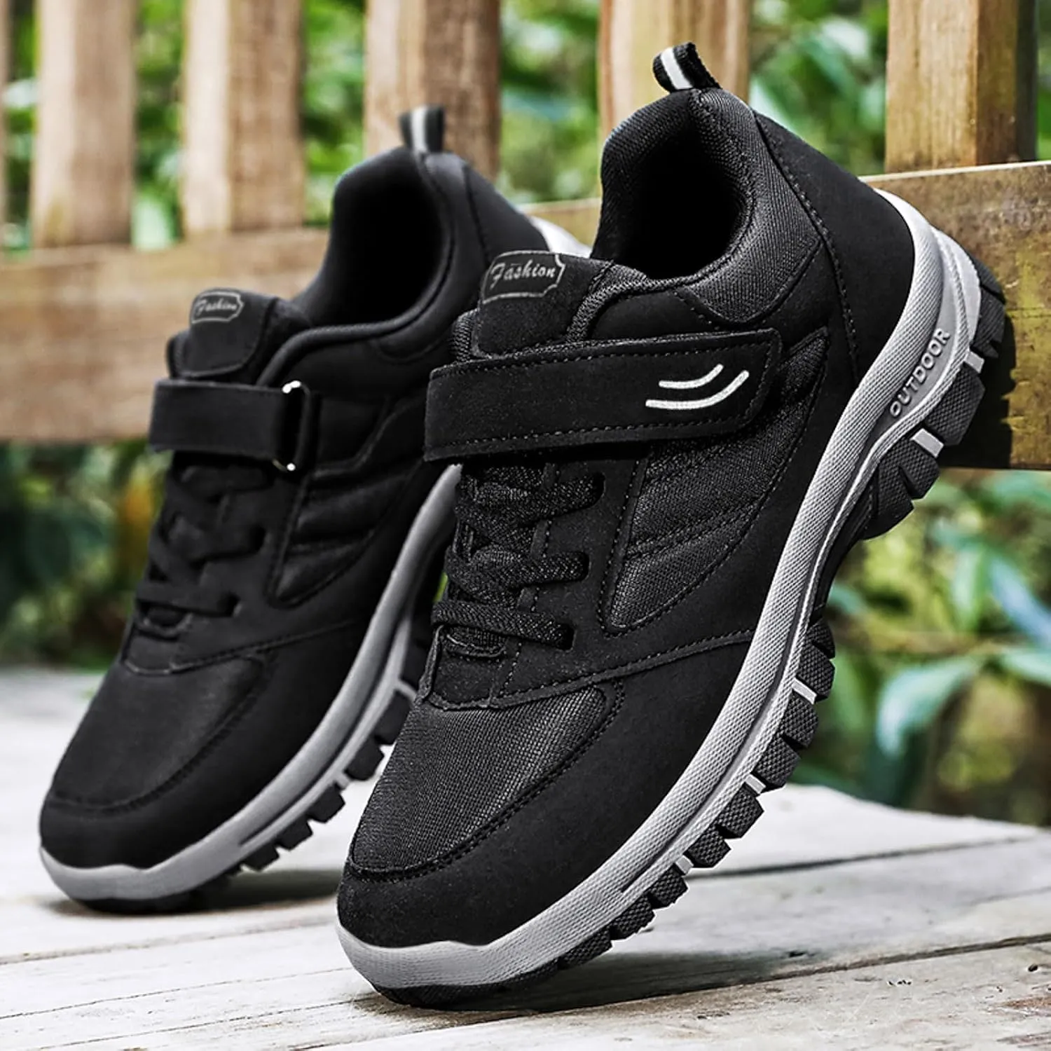 Lightweight Work Shoes for Men Lightweight Breathable Walking Shoe Gym Tennis Outdoor Non Slip Jogging Sneakers