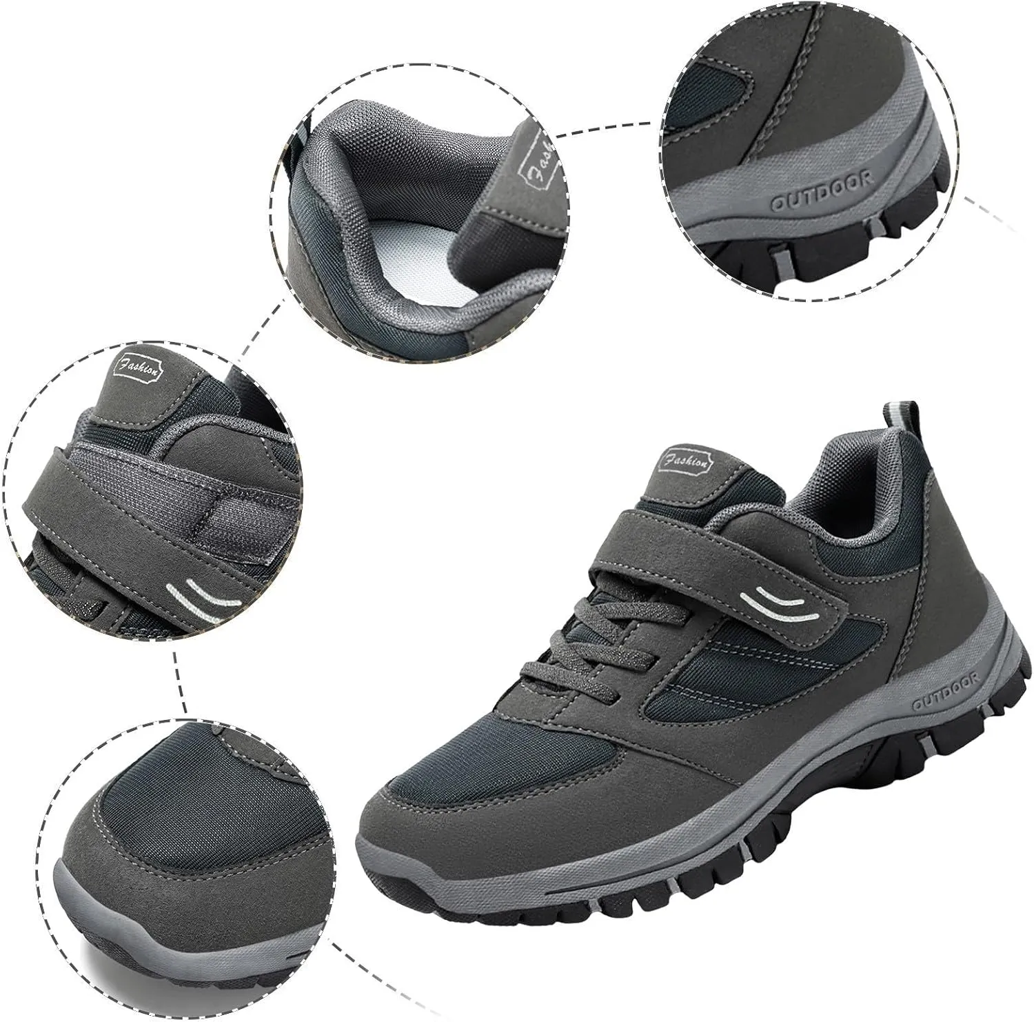 Lightweight Work Shoes for Men Lightweight Breathable Walking Shoe Gym Tennis Outdoor Non Slip Jogging Sneakers