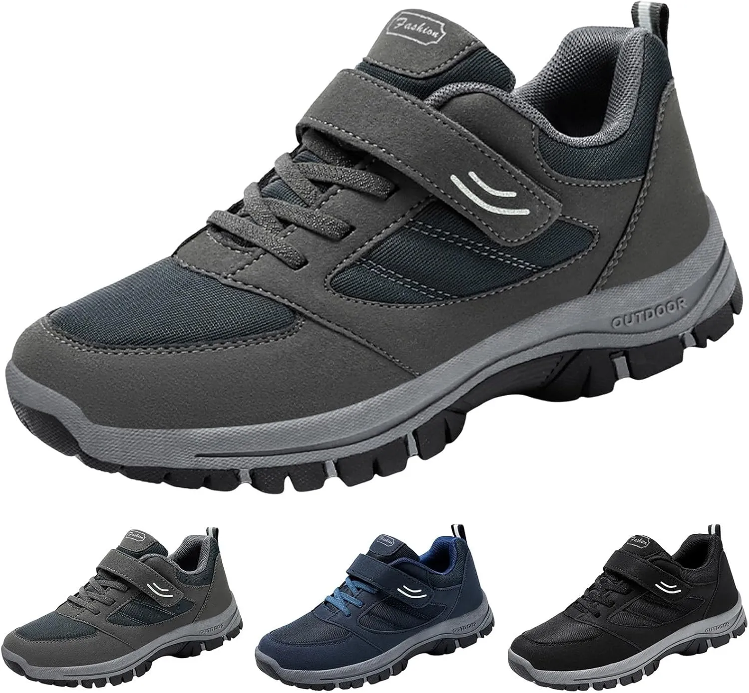 Lightweight Work Shoes for Men Lightweight Breathable Walking Shoe Gym Tennis Outdoor Non Slip Jogging Sneakers