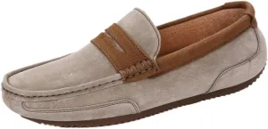 Loafers for Men Round Toe Lightweight Resistant Flexible Party Fashion Slip On