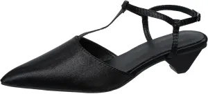 Low Heels for Women Closed Pointed Toe Dress Pumps Shoes Slingback Heel Vacation Sandals Comfortable Low Heeled Sandals