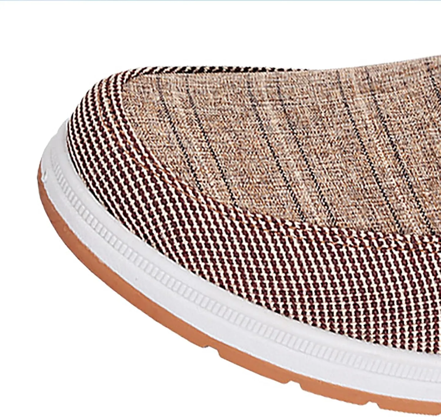 Men's Arch Support Insole Shoes Comfortable Breathable Lightweight Tennis Shoe Lightweight Elderly Slip on Shoes