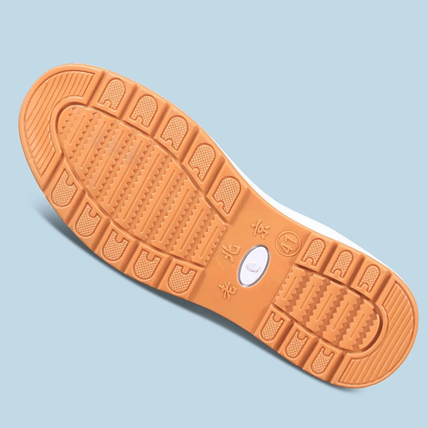 Men's Arch Support Insole Shoes Comfortable Breathable Lightweight Tennis Shoe Lightweight Elderly Slip on Shoes