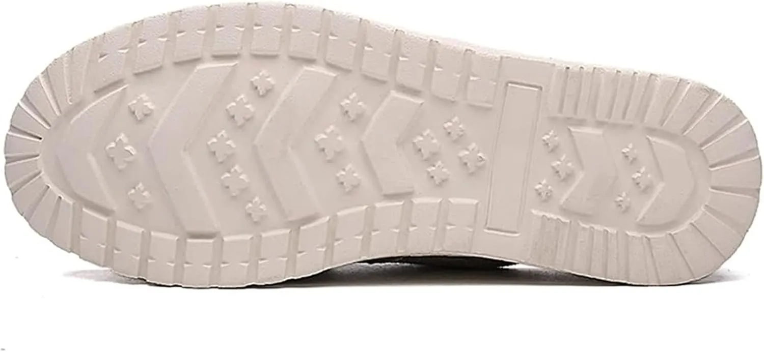 Men's Backless Canvas Slip-On Slippers Breathable Anti-Slip Indoor Outdoor Driving Shoes