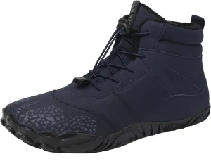 Mens Barefoot Shoes Snow Boots Grounded Footwear Women Trail Shoes Knee High Boots Work Boots Hiking Sneakers Ankle Booties Womens Soft Toe Non Slip Shoes