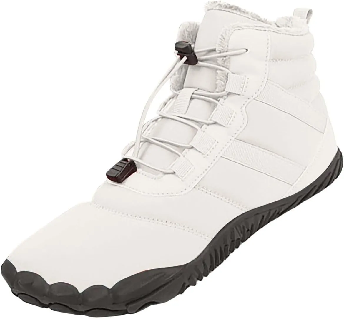 Mens Barefoot Shoes Snow Boots Grounded Footwear Women Trail Shoes Knee High Boots Work Boots Hiking Sneakers Ankle Booties Womens Soft Toe Non Slip Shoes