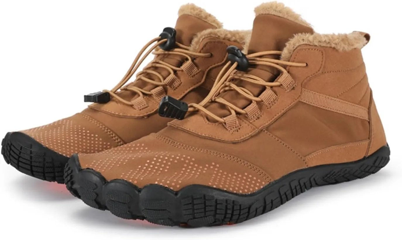Mens Barefoot Shoes Snow Boots Grounded Footwear Women Trail Shoes Knee High Boots Work Boots Hiking Sneakers Ankle Booties Womens Soft Toe Non Slip Shoes