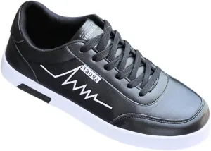 Men's Fashion Versatile Walking Shoes Lightweight Breathable Walking Shoe Gym Tennis Lightweight Barefoot Shoes