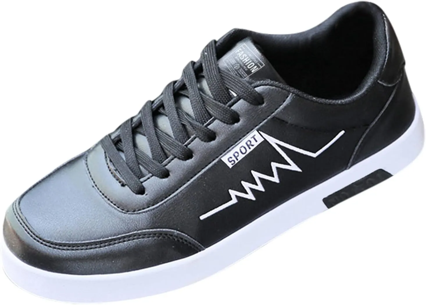 Men's Fashion Versatile Walking Shoes Lightweight Breathable Walking Shoe Gym Tennis Lightweight Barefoot Shoes
