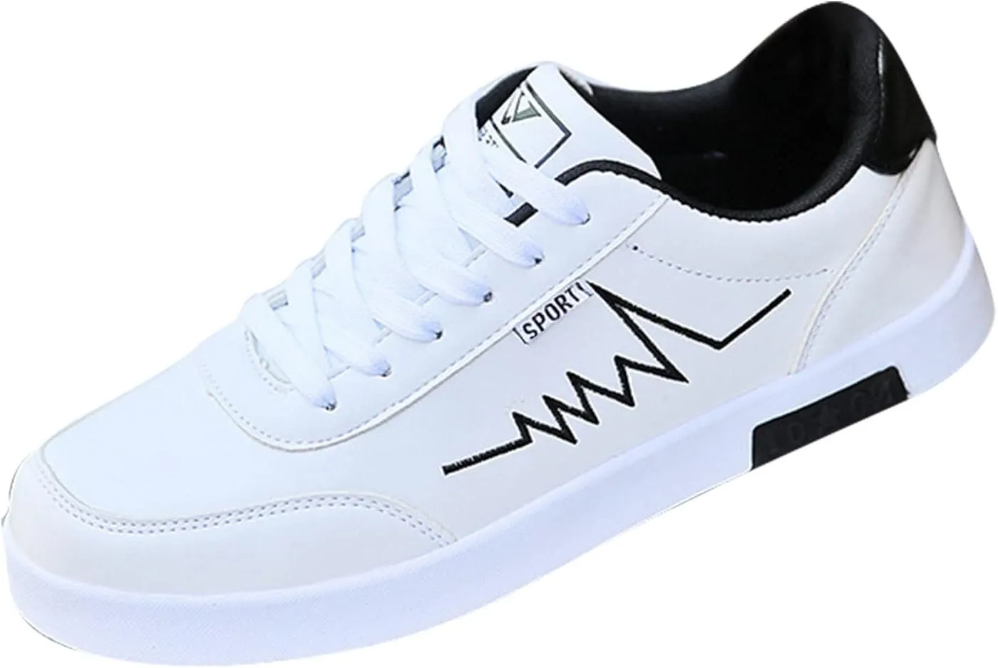 Men's Fashion Versatile Walking Shoes Lightweight Breathable Walking Shoe Gym Tennis Lightweight Barefoot Shoes