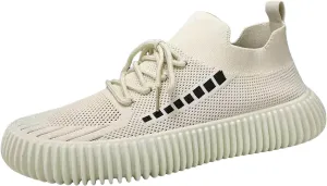 Men's Lightweight Cushion Sneakers Slip on Lightweight Breathable Fashion Sneaker Arch Support Plantar Fasciitis