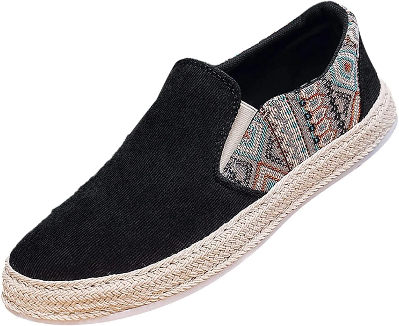 Men's Lightweight Non Slip Barefoot Shoes Comfortable Breathable Lightweight Tennis Shoe Casual Labor Work Shoes