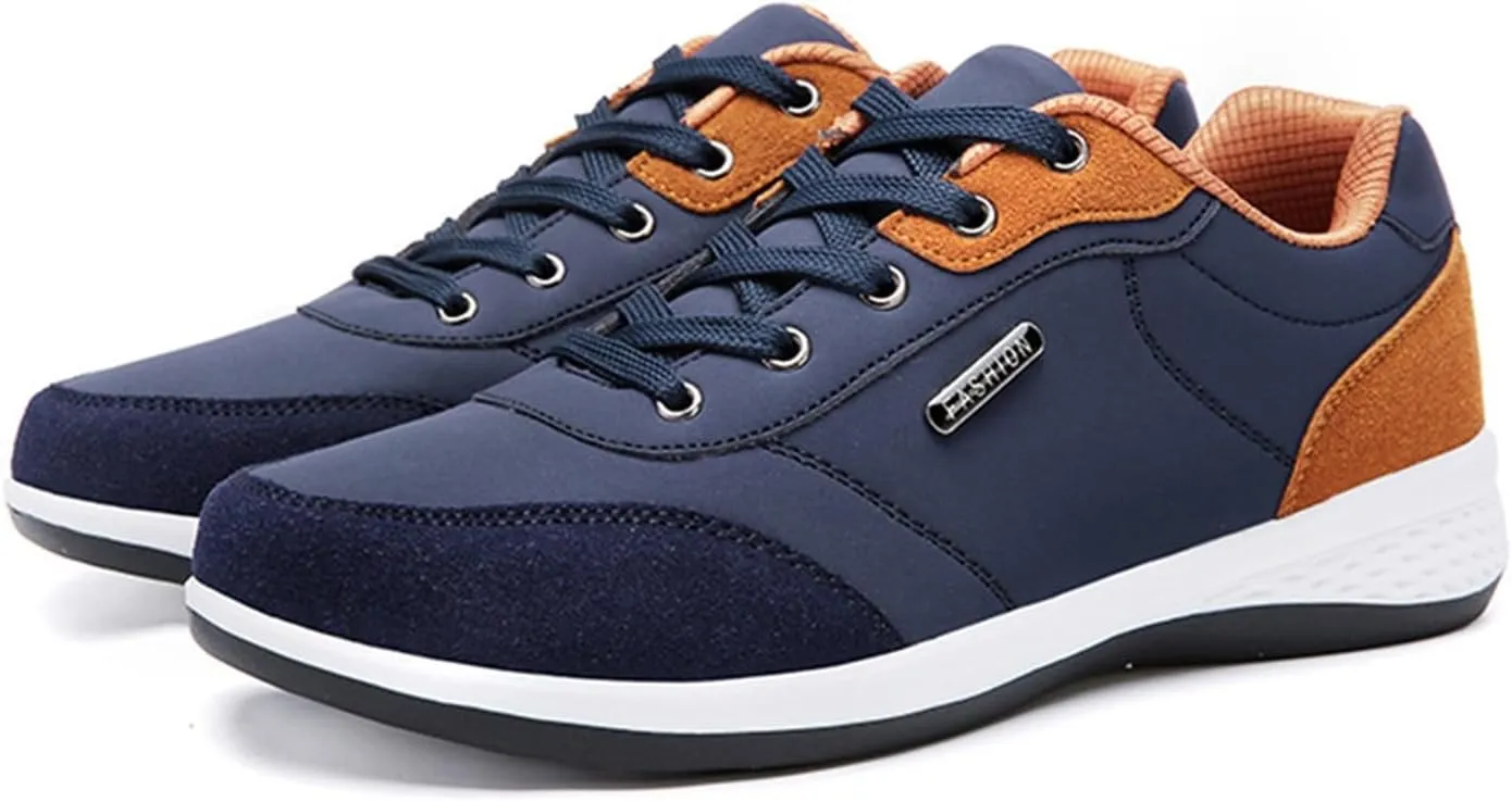 Men's Lightweight Non Slip Barefoot Shoes Comfortable Lightweight Casual Walking Shoe Comfortable Stretch Shoes