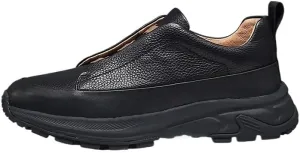 Mens Oxfords Dress Formal Shoes Comfort Walking Shoes Classic Pull on Wingtip Casual Shoes Slip-On Comfortable Lightweight Flexible Fit