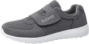 Men's Reathable Stretch Canvas Shoes Lightweight Sport Gym Jogging Walking Sneaker Lightweight Minimalist Shoes