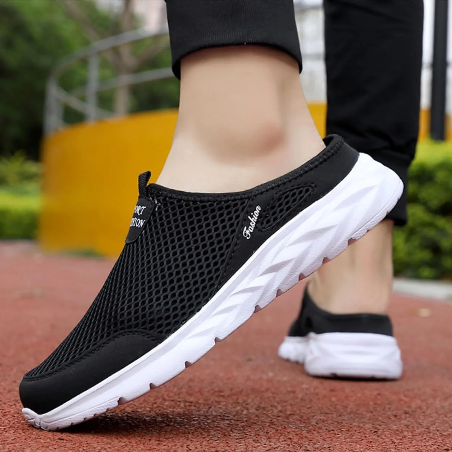 Mens Shoes Casual White Sneakers Men Wide Black Loafers Women Lightweight Cute Round Toe Christmas Loafers Women Comfort Cute Casual Slip On Lightweight