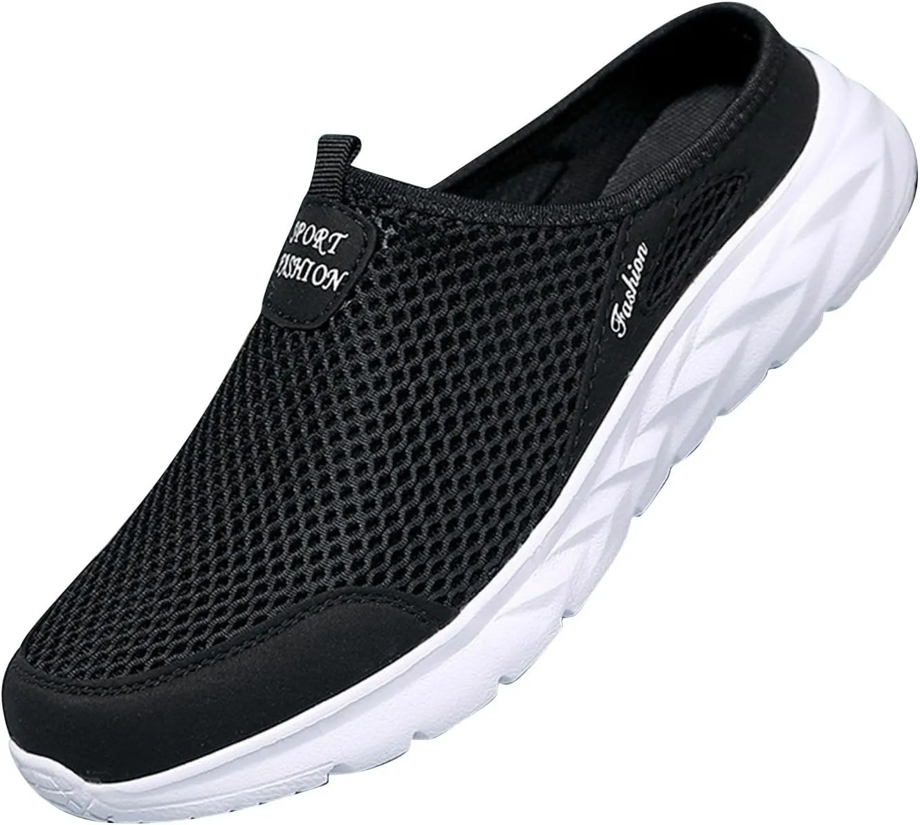 Mens Shoes Casual White Sneakers Men Wide Black Loafers Women Lightweight Cute Round Toe Christmas Loafers Women Comfort Cute Casual Slip On Lightweight