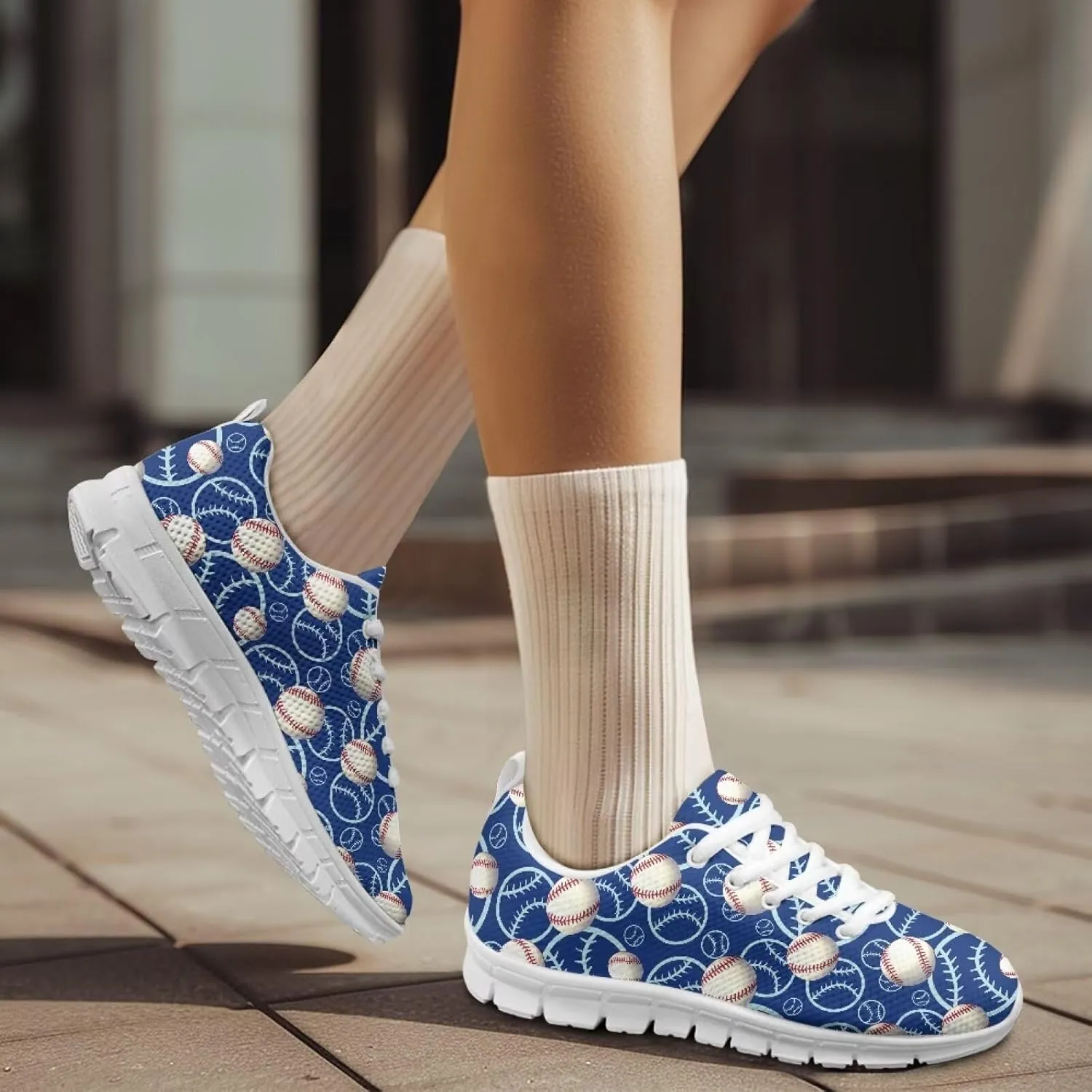 Men's Walking Shoes Lightweight Running Shoes Outdoor Fashion Sneaker