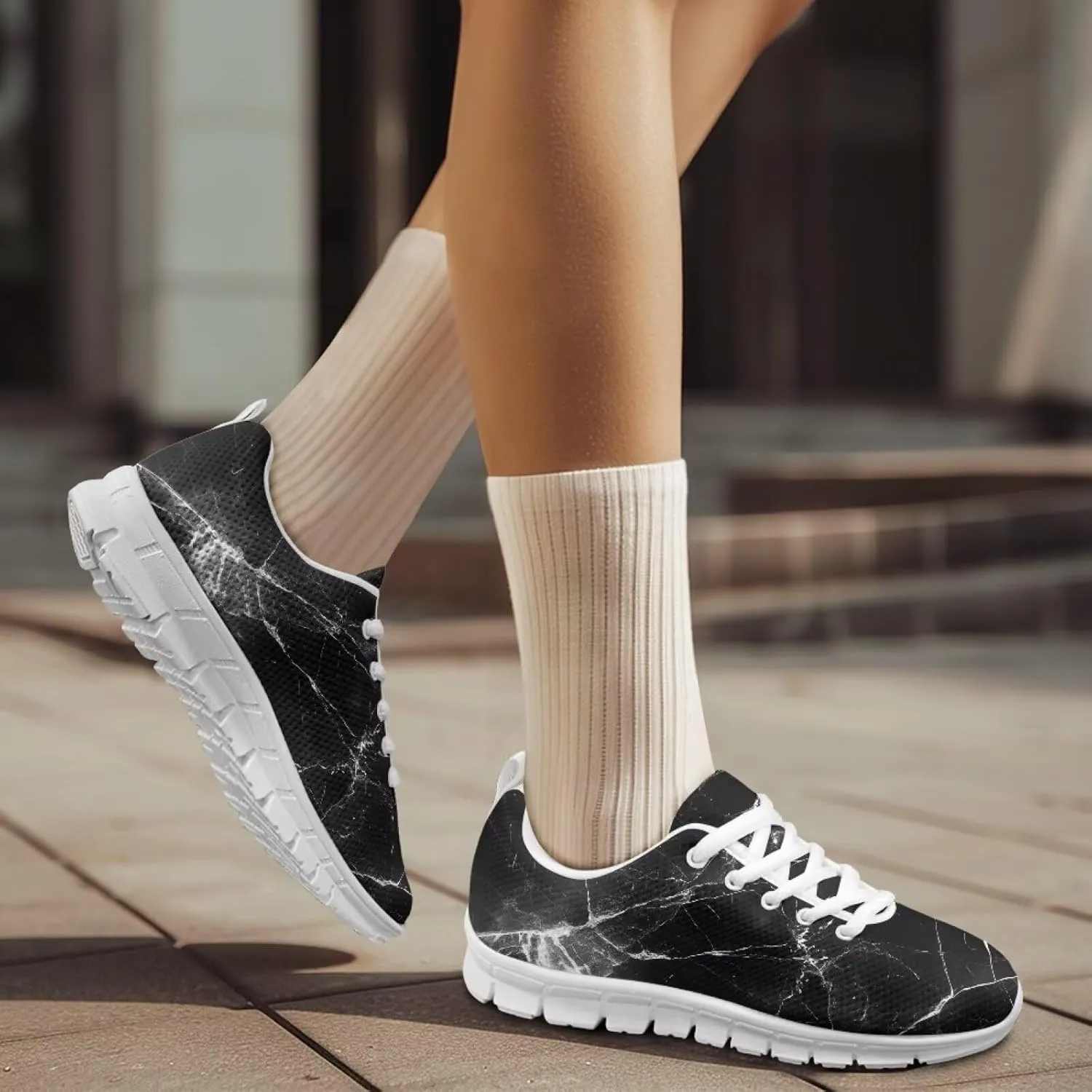 Men's Walking Shoes Lightweight Running Shoes Outdoor Fashion Sneaker