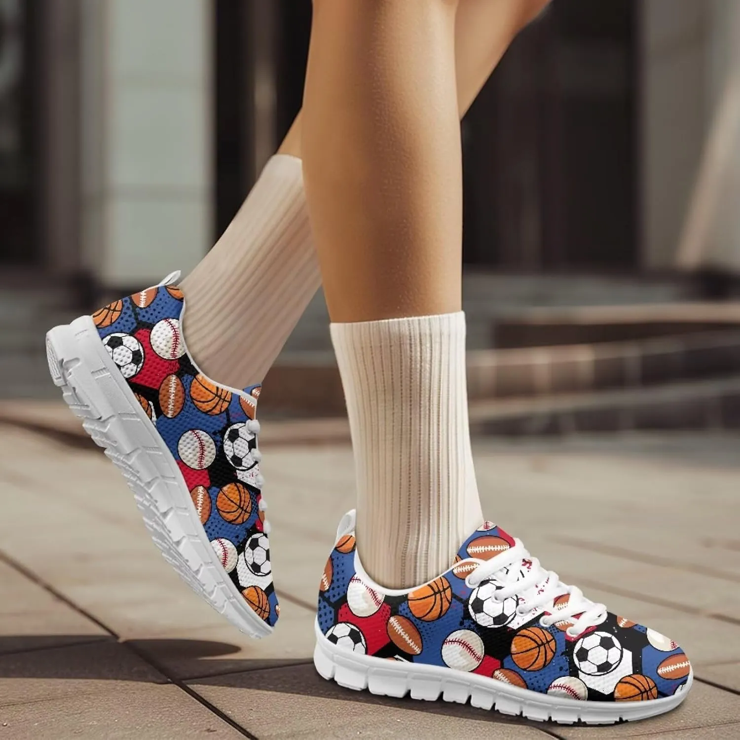 Men's Walking Shoes Lightweight Running Shoes Outdoor Fashion Sneaker