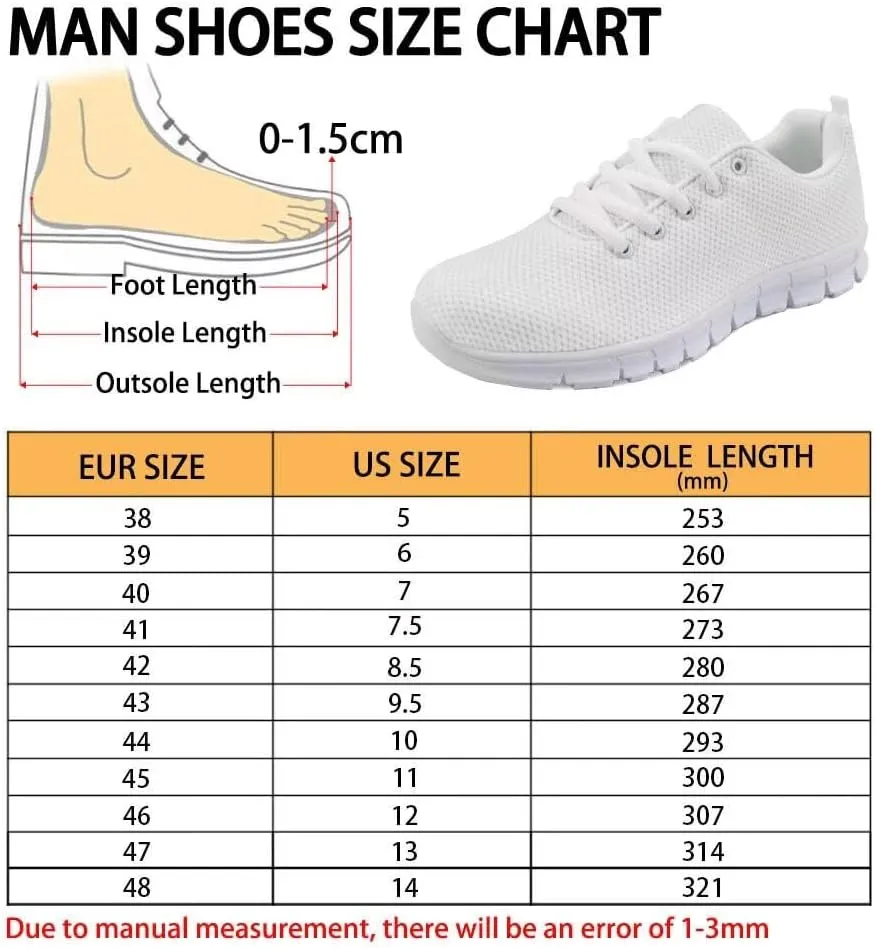 Men's Walking Shoes Lightweight Running Shoes Outdoor Fashion Sneaker
