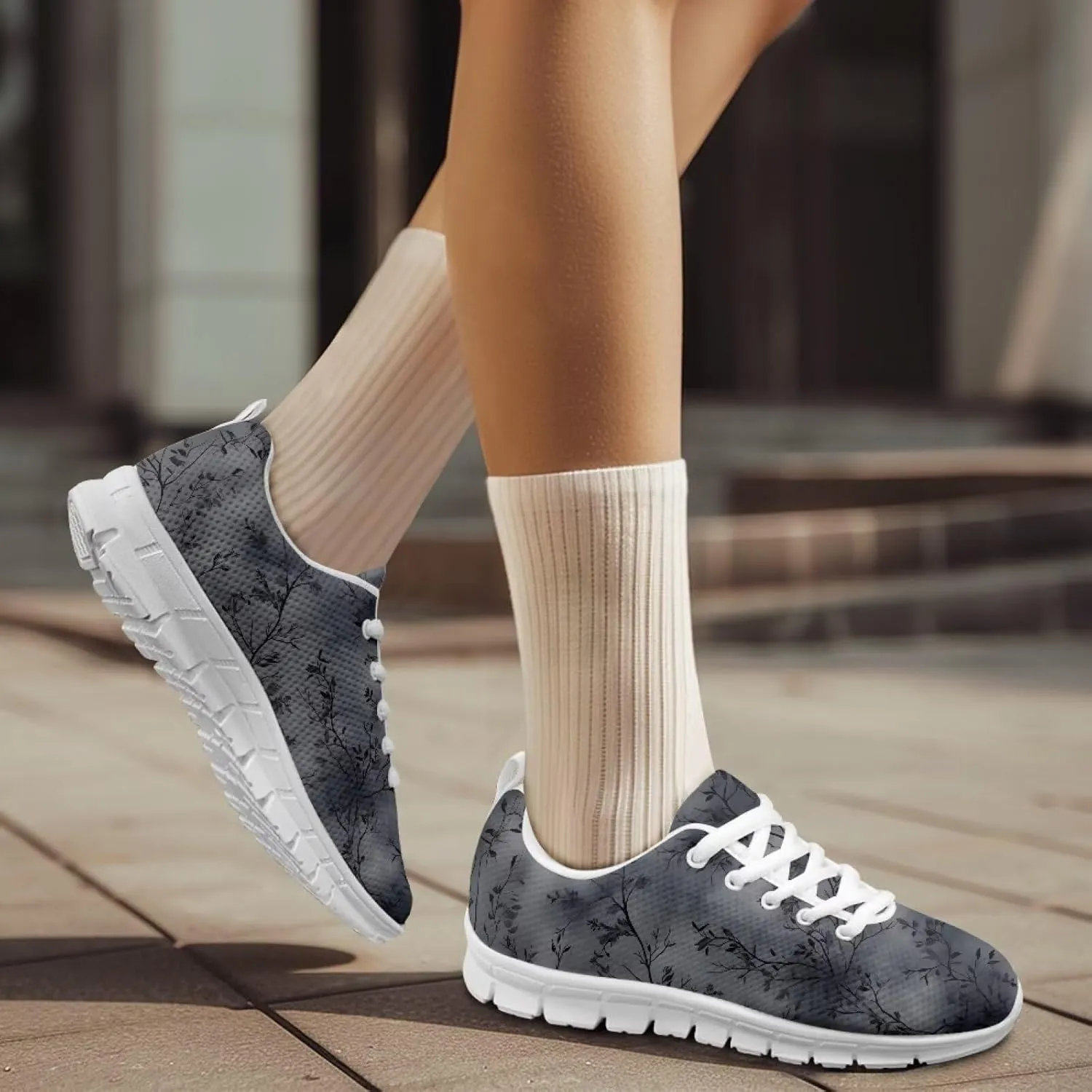 Men's Walking Shoes Lightweight Running Shoes Outdoor Fashion Sneaker