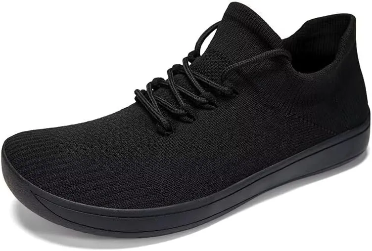 Men's Wide Toe Box Walking Shoes Breathable Lightweight Walking Shoes Running Shoes Unisex Sport Sneakers