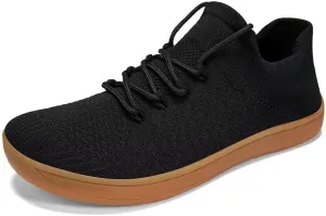 Men's Wide Toe Box Walking Shoes Breathable Lightweight Walking Shoes Running Shoes Unisex Sport Sneakers