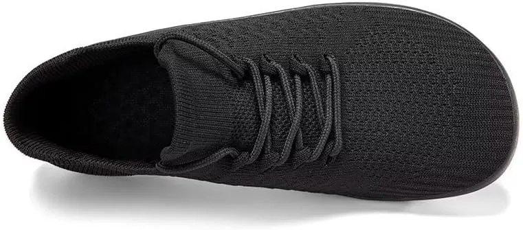 Men's Wide Toe Box Walking Shoes Breathable Lightweight Walking Shoes Running Shoes Unisex Sport Sneakers