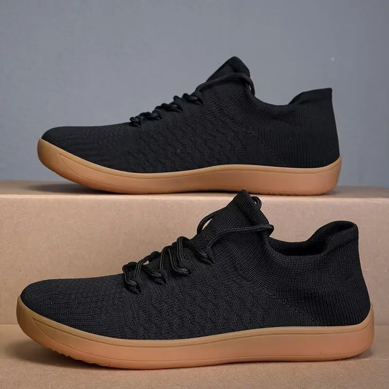 Men's Wide Toe Box Walking Shoes Breathable Lightweight Walking Shoes Running Shoes Unisex Sport Sneakers