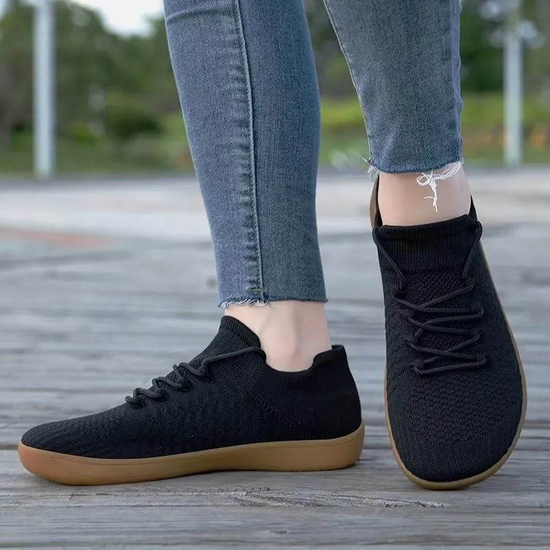 Men's Wide Toe Box Walking Shoes Breathable Lightweight Walking Shoes Running Shoes Unisex Sport Sneakers
