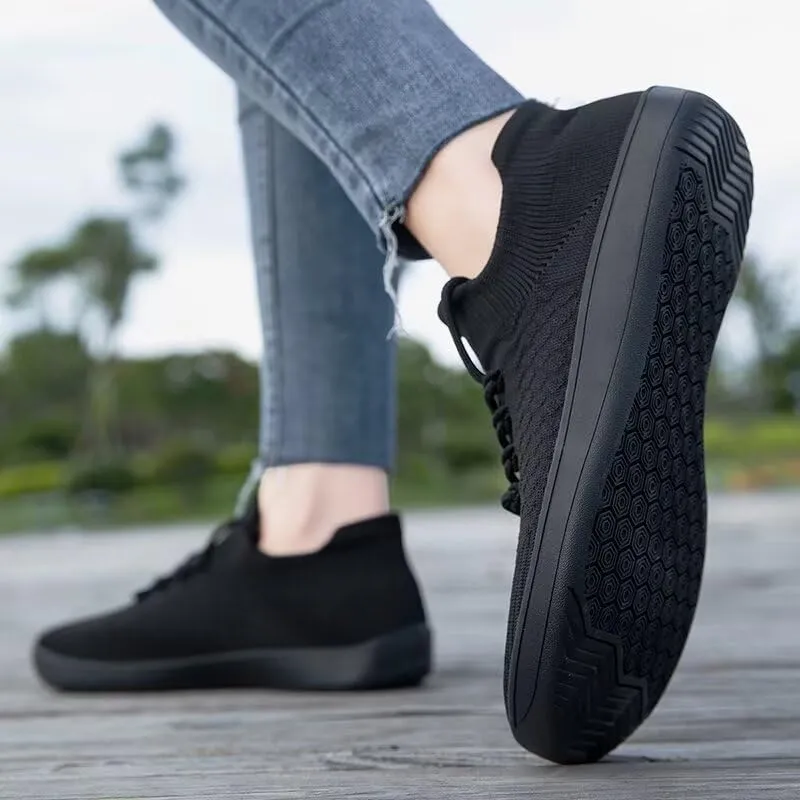 Men's Wide Toe Box Walking Shoes Breathable Lightweight Walking Shoes Running Shoes Unisex Sport Sneakers