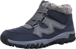 Men's Work Boots Composite Toe Hiking Sneakers Ankle Booties Womens Safety Toe Shoes Soft Toe Slip On Platform Shoes Lightweight Comfortable Hike Grounded Footwear