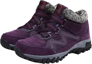 Men's Work Boots Steel Toe Hiking Sneakers Warm Booties Workout Shoes for Women Comfortable Non Slip Shoes Food Service Waterproof Hike Grounded Footwear